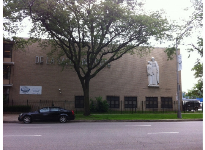 L'istituto dei Lasalliani a Bronzeville, Chicago