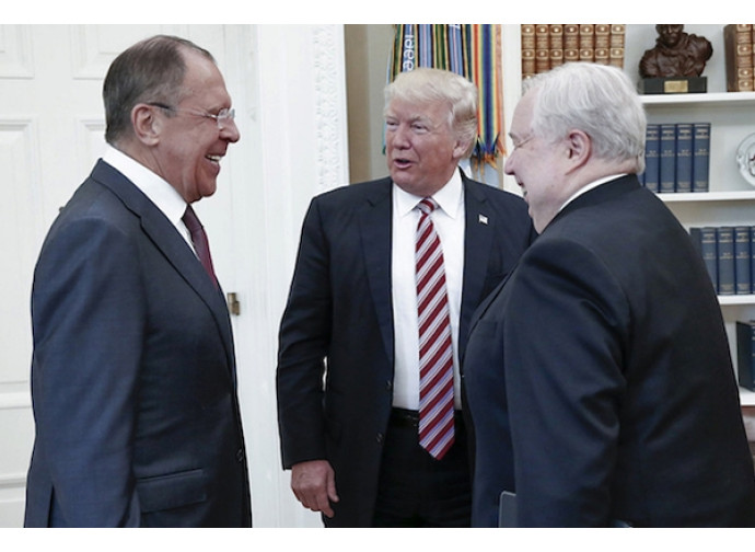 Lavrov, Trump e Kisljak