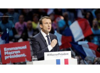 Macron straccia
la Le Pen, ma
l'astensionismo
è da record