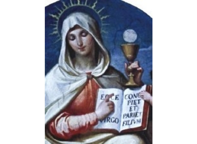 La Madonna in Santa Maria Maggiore