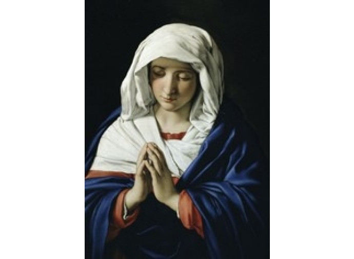 La Madonna in preghiera