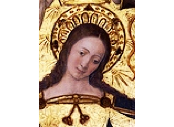 Madonna della Misericordia H.Clemer particolare