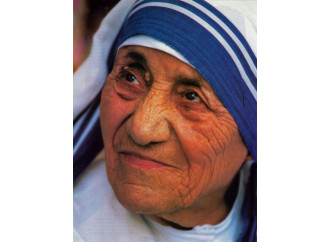 Madre Teresa sugli altari, con il pensiero 
alle figlie uccise