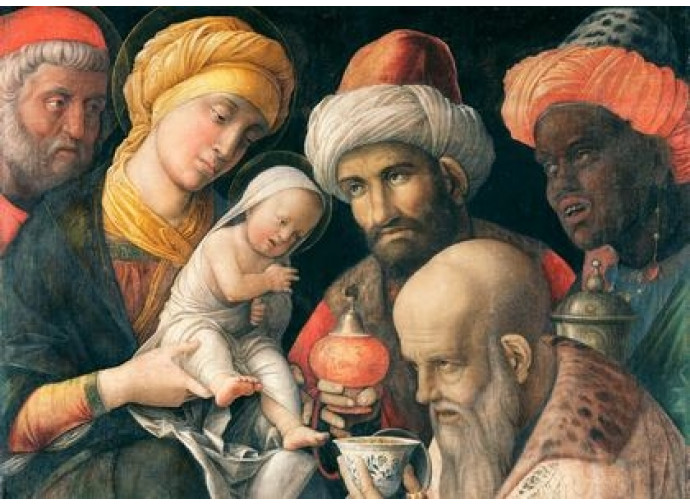 Adorazione dei Magi, Mantegna
