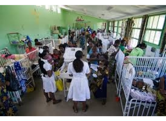 Un ospedale nel Malawi