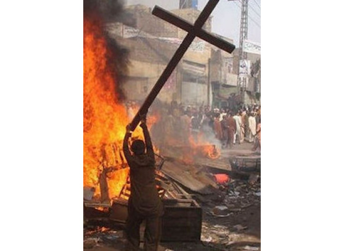 Pakistan, pogrom anti-cristiano