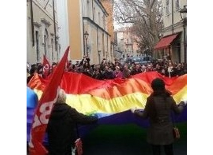 Manifestazione Arcigay a Trieste