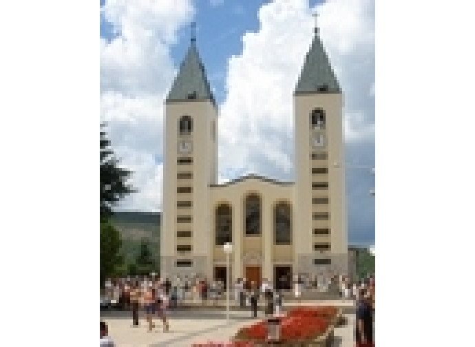 Medjugorje. chiesa di San Giacomo