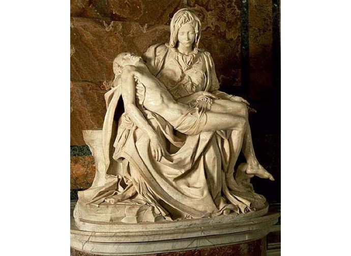 Michelangelo, La Pietà