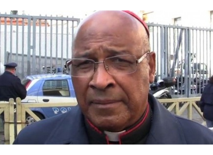Il cardinale sudafricano Napier