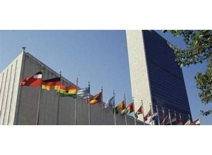 Il palazzo dell'ONU