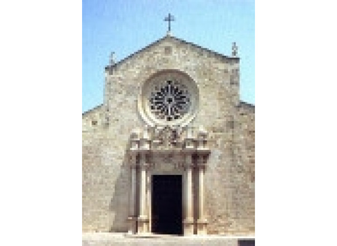 Cattedrale di Otranto, facciata