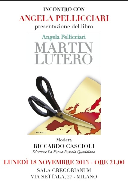"Martin Lutero" di Angela Pellicciari