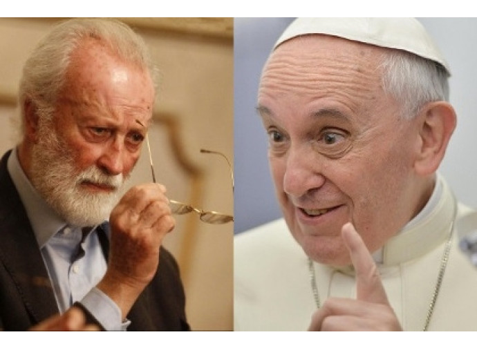 Il Papa e Scalfari