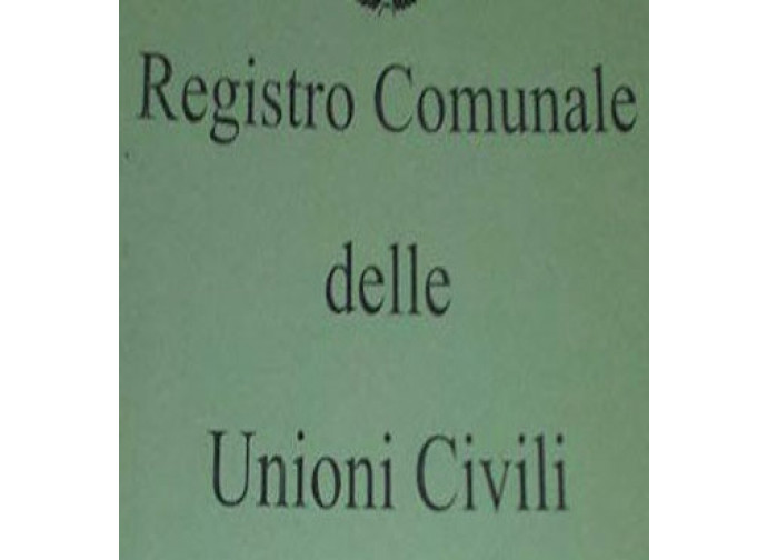 Registro Unioni Civili
