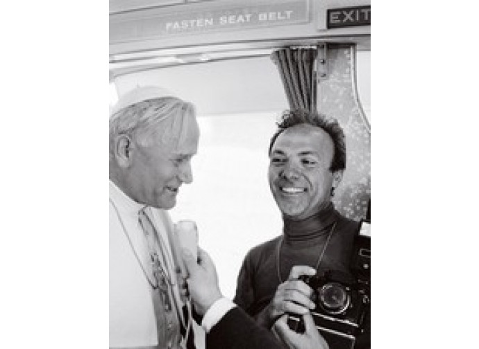 Giovanni Paolo II e Vittoriano Rastelli