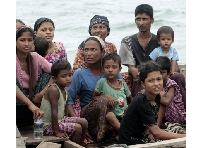 Profughi rohingya