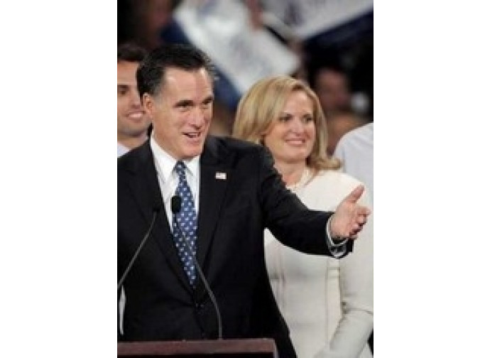 Mitt Romney vincente