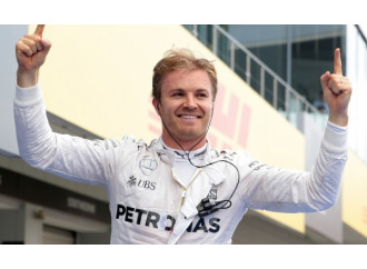 Rosberg il saggio
In corsa contro
l'effimero