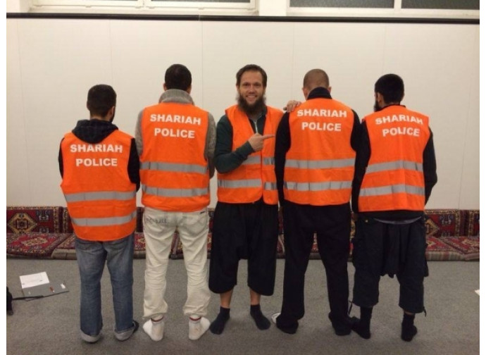 Wuppertal, polizia islamica