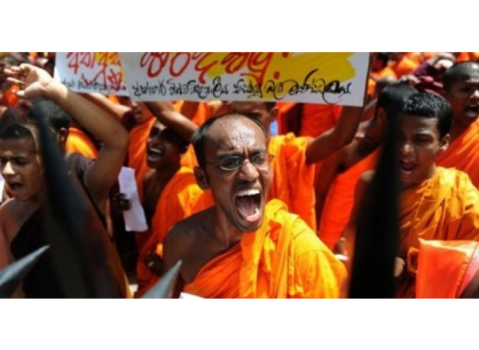 Sri Lanka, buddisti anti-cristiani