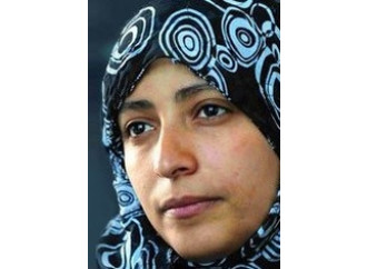 Se il Nobel per la pace va
a una "sorella musulmana"