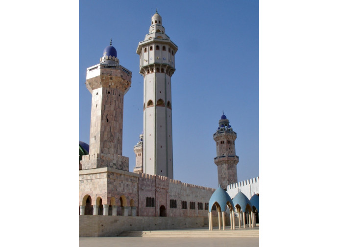 La grande moschea di Touba, in Senegal
