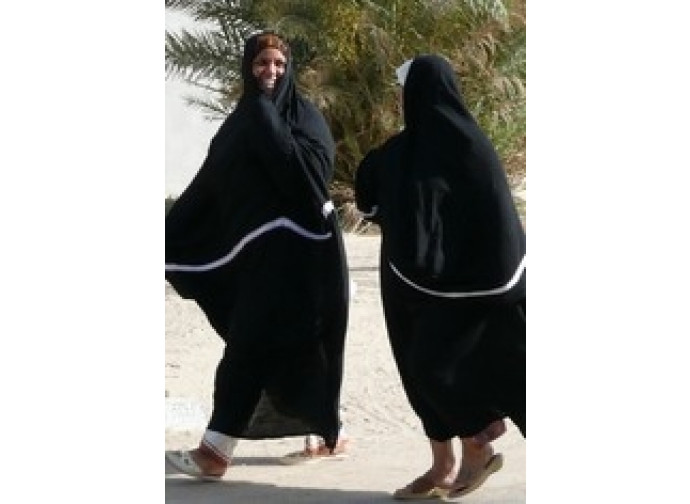 Donne in Tunisia
