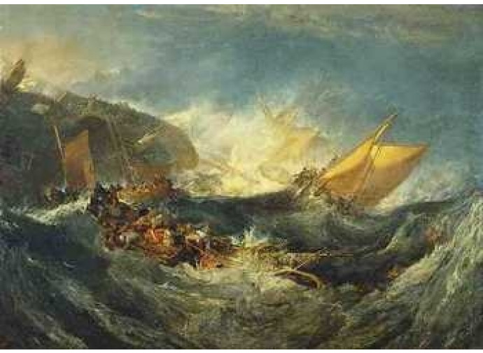 Turner - La barca di Pietro