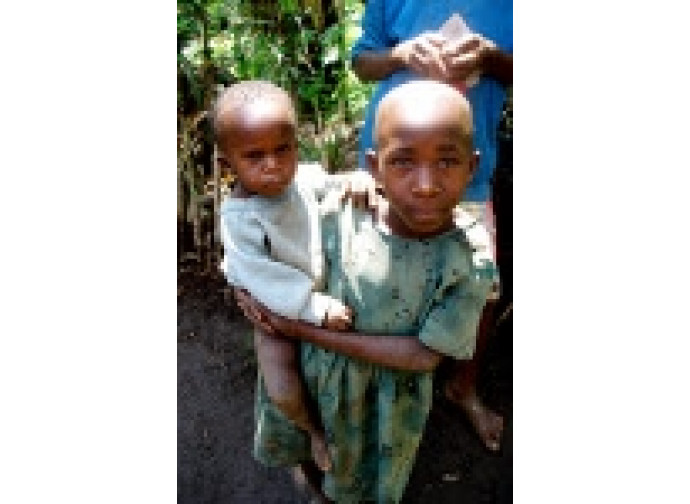 Bambini in Uganda