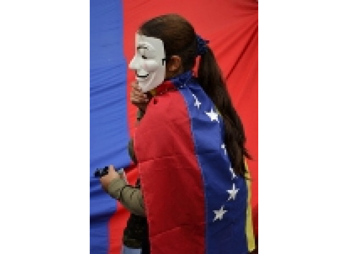 Venezuela, manifestante dell'opposizione