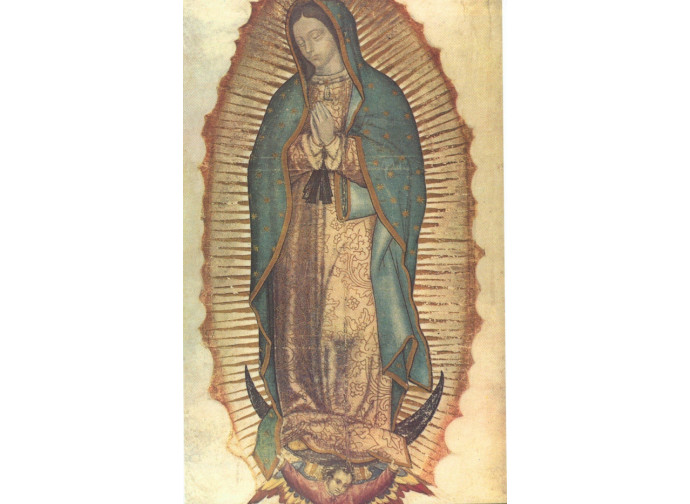 Vergine di Guadalupe