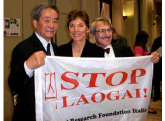 10 anni con la Laogai Research Foundation in Italia