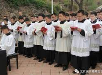 Sostegno al Seminario di Pechino nella giornata per le vocazioni