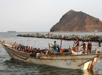 Il 19 luglio una imbarcazione con 160 emigranti a bordo è affondata nel golfo di Aden