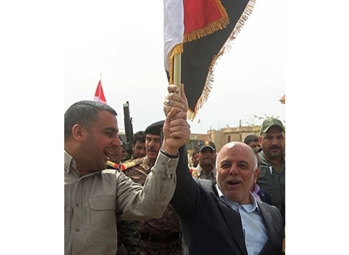 Al Abadi festeggia la presa di Mosul