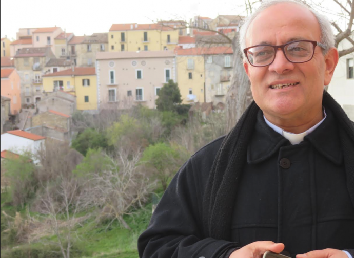 Padre Abdo (foto di Elisa Gestri)