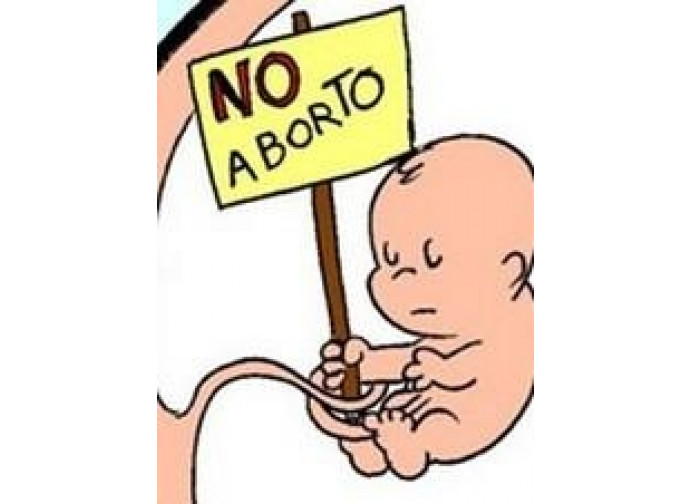 No all'aborto in Italia