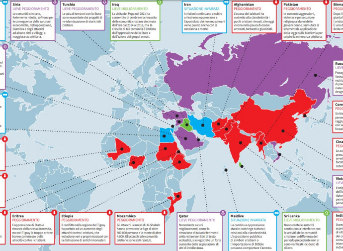 Mappa delle persecuzioni, ACS