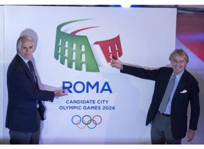 Il comitato promotore delle Olimpiadi di Roma 2024