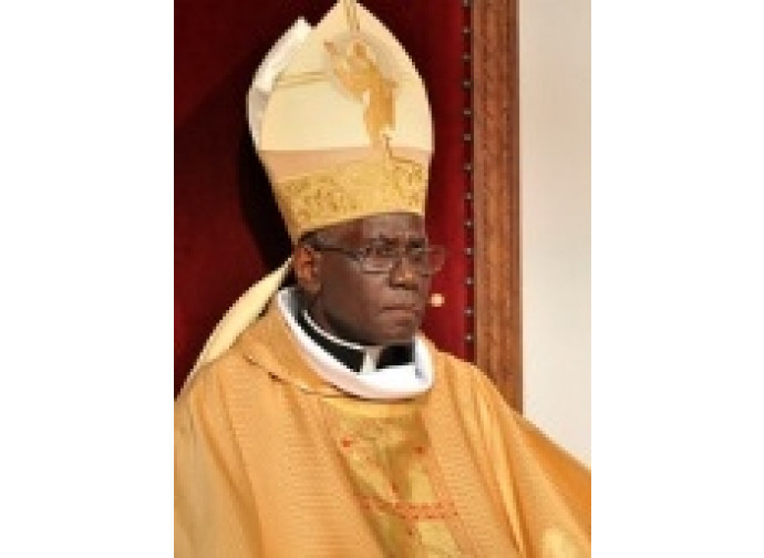Il cardinale africano Robert Sarah