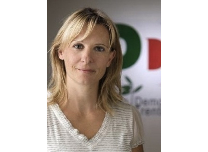 Sara Ferrari, assessore della Provincia di Trento
