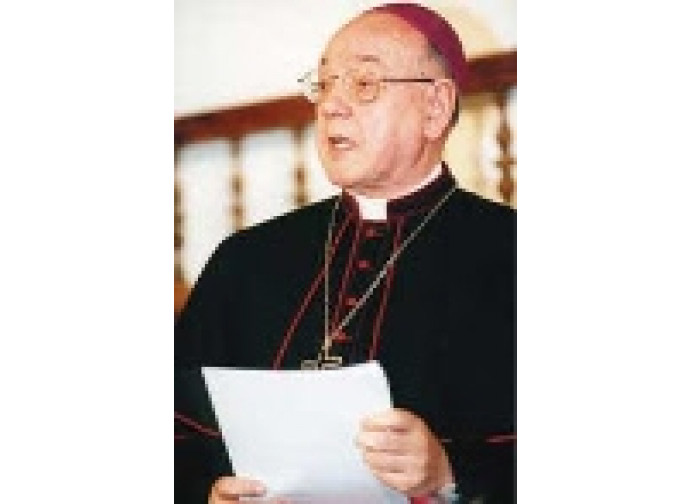 Mons. Fernando Sebastian Aguilar