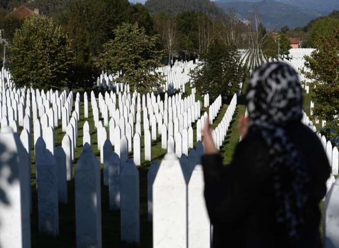 Srebrenica, memoriale del genocidio