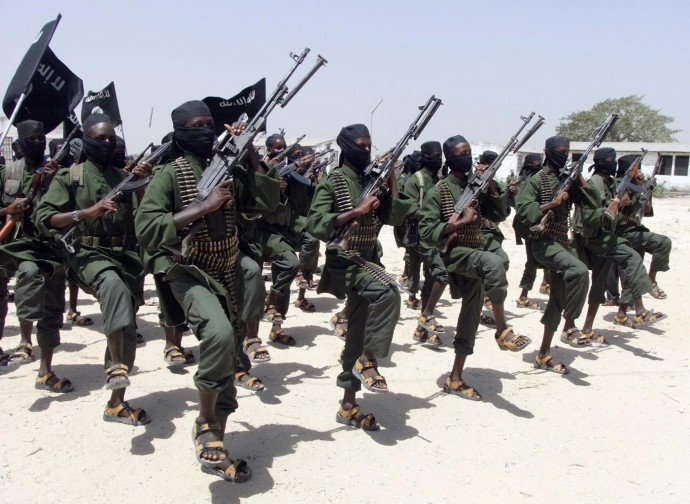 Guerriglieri di al Shabab in Somalia