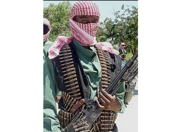 miliziano jihadista di al-Shabab