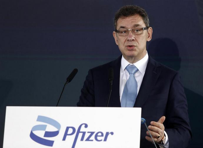 Albert Bourla, CEO di Pfizer