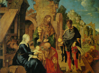 L'Adorazione dei Magi, nel quadro leonardesco di Dürer