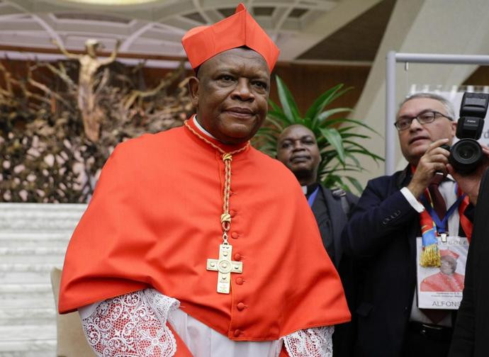 Il cardinale Ambongo