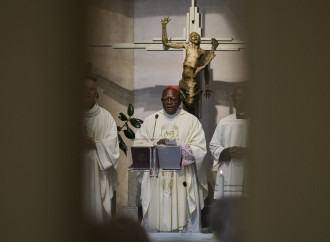 Il cardinal Ambongo Besungu torna in Congo RD (La Presse)